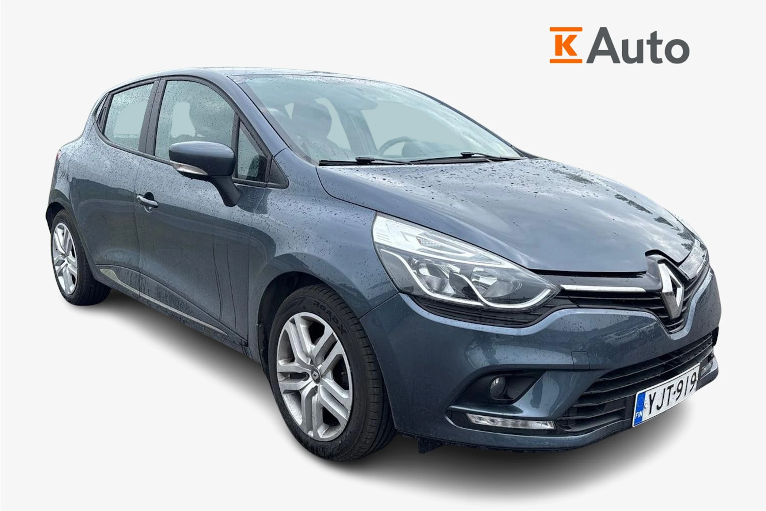 harmaa Renault Clio 2018 kuva 1.
