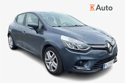 harmaa Renault Clio 2018 kuva 1.