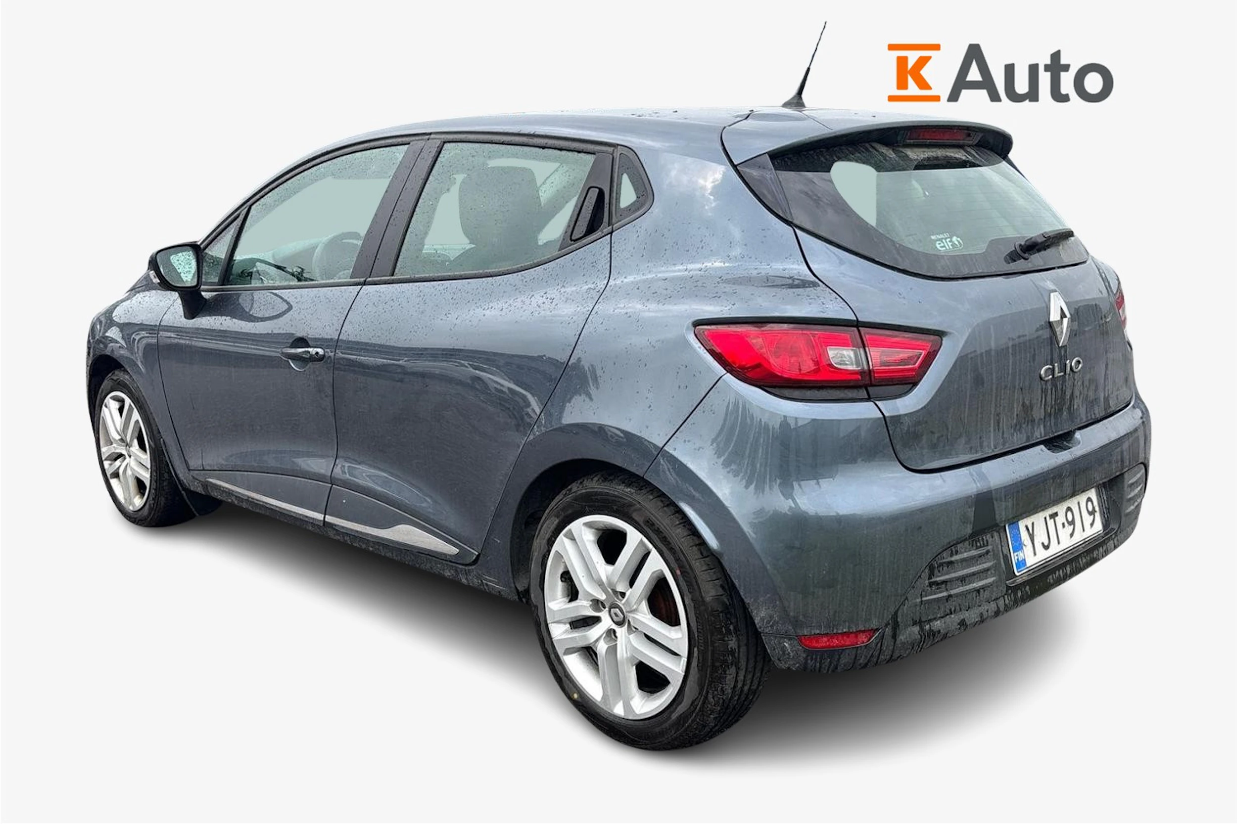 harmaa Renault Clio 2018 kuva 2.