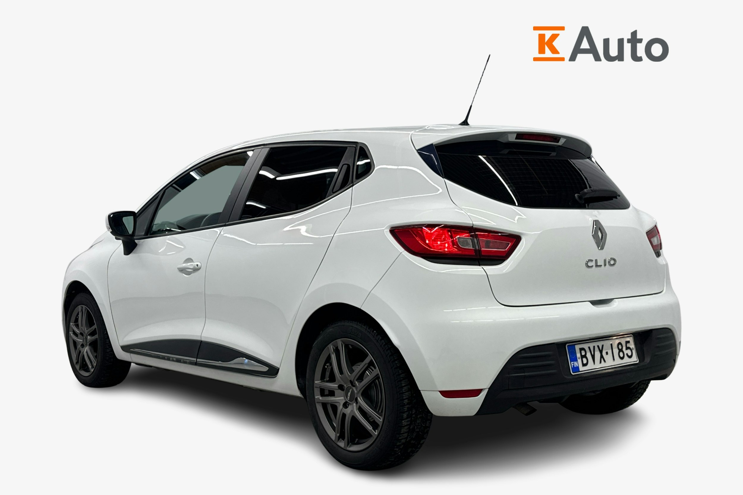 valkoinen Renault Clio 2019 kuva 2.