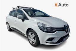 Valkoinen Renault CLIO 2019 kuva 1.