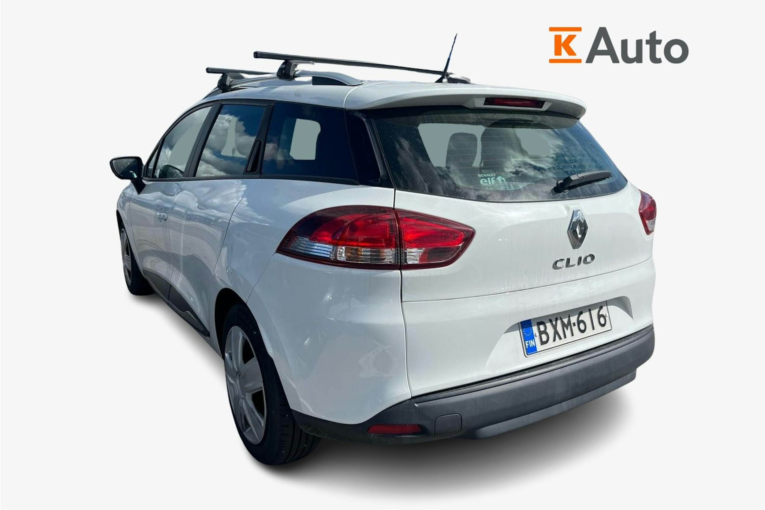 Valkoinen Renault CLIO 2019 kuva 2.
