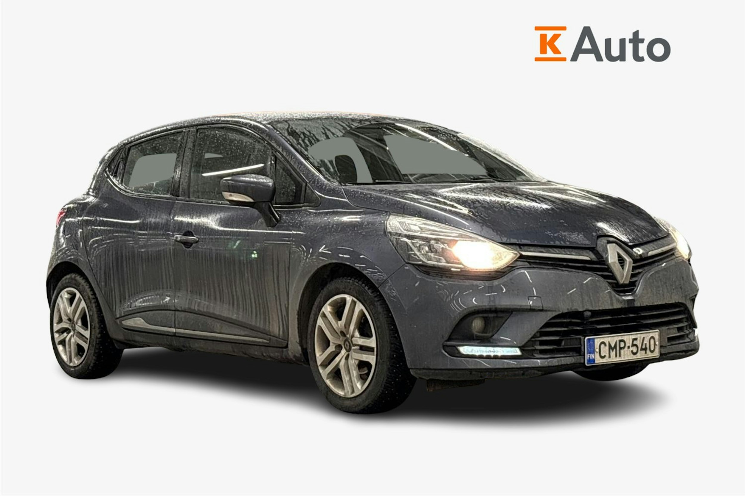 harmaa Renault Clio 2019 kuva 1.