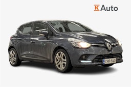 harmaa Renault Clio 2019 kuva 1.