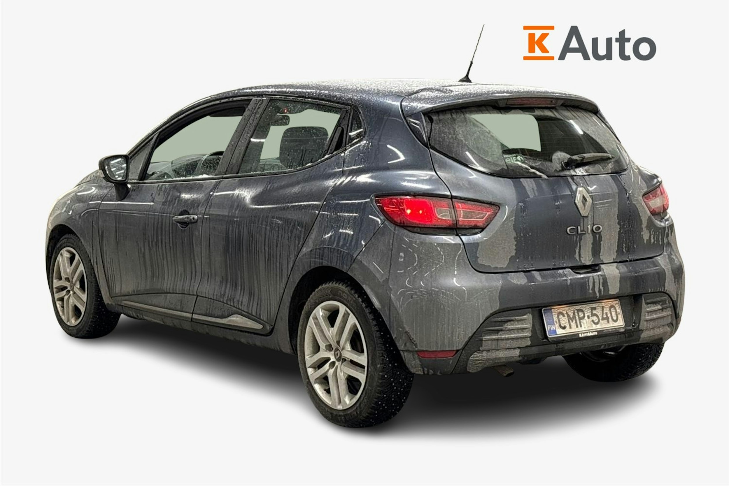 harmaa Renault Clio 2019 kuva 2.