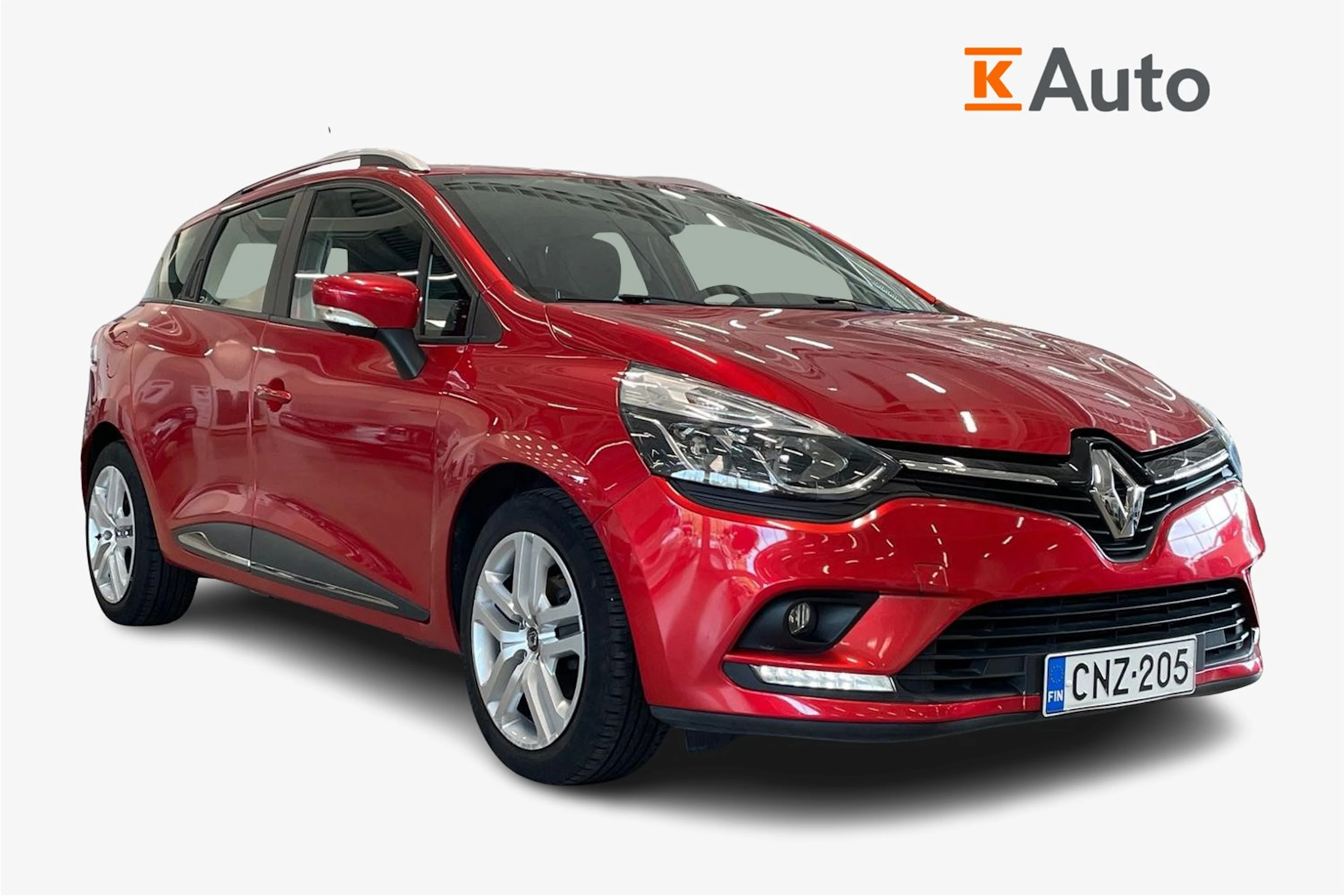 punainen Renault Clio 2019 kuva 1.