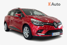 punainen Renault Clio 2019 kuva 1.