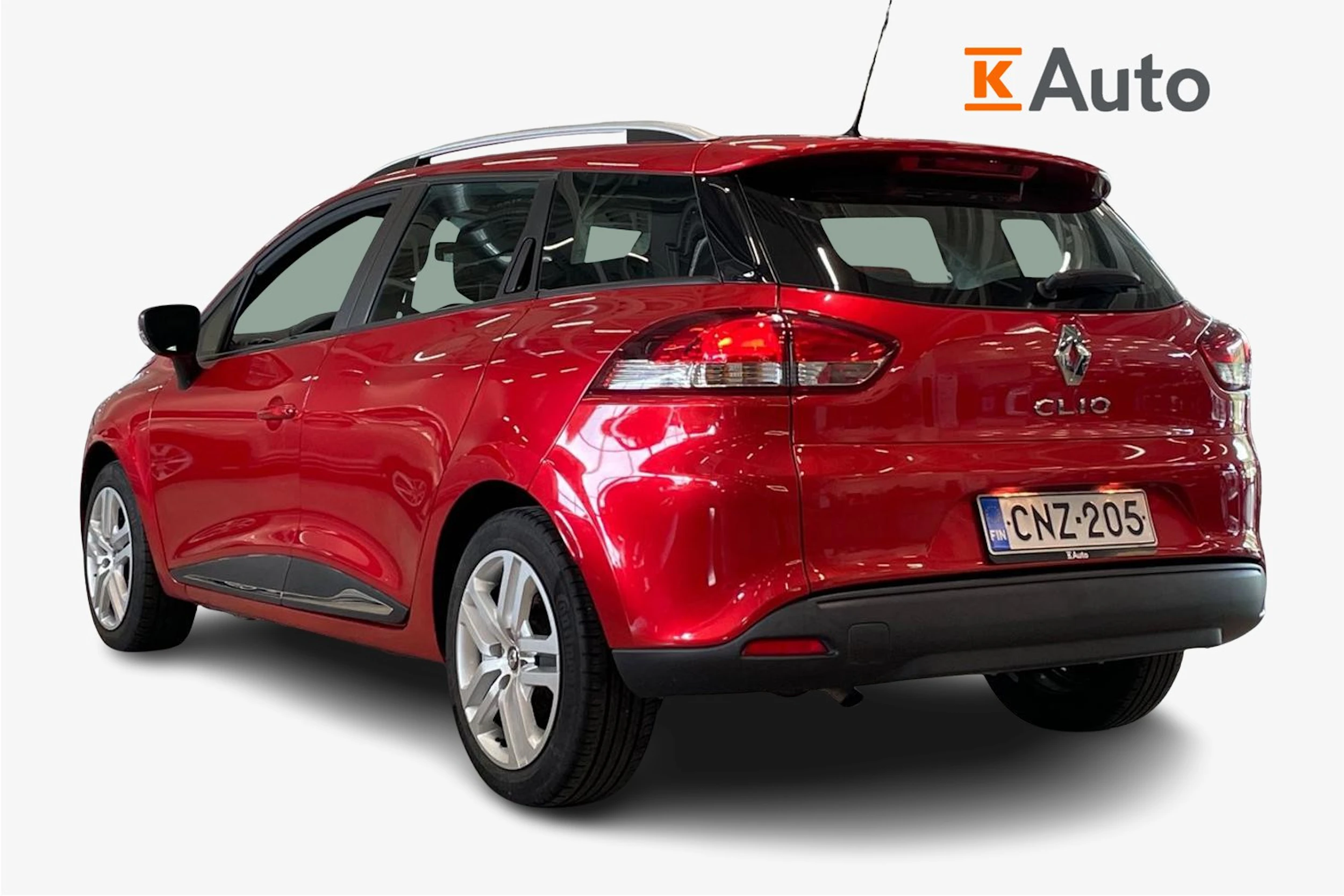 punainen Renault Clio 2019 kuva 2.