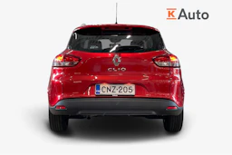 punainen Renault Clio 2019 kuva 3.