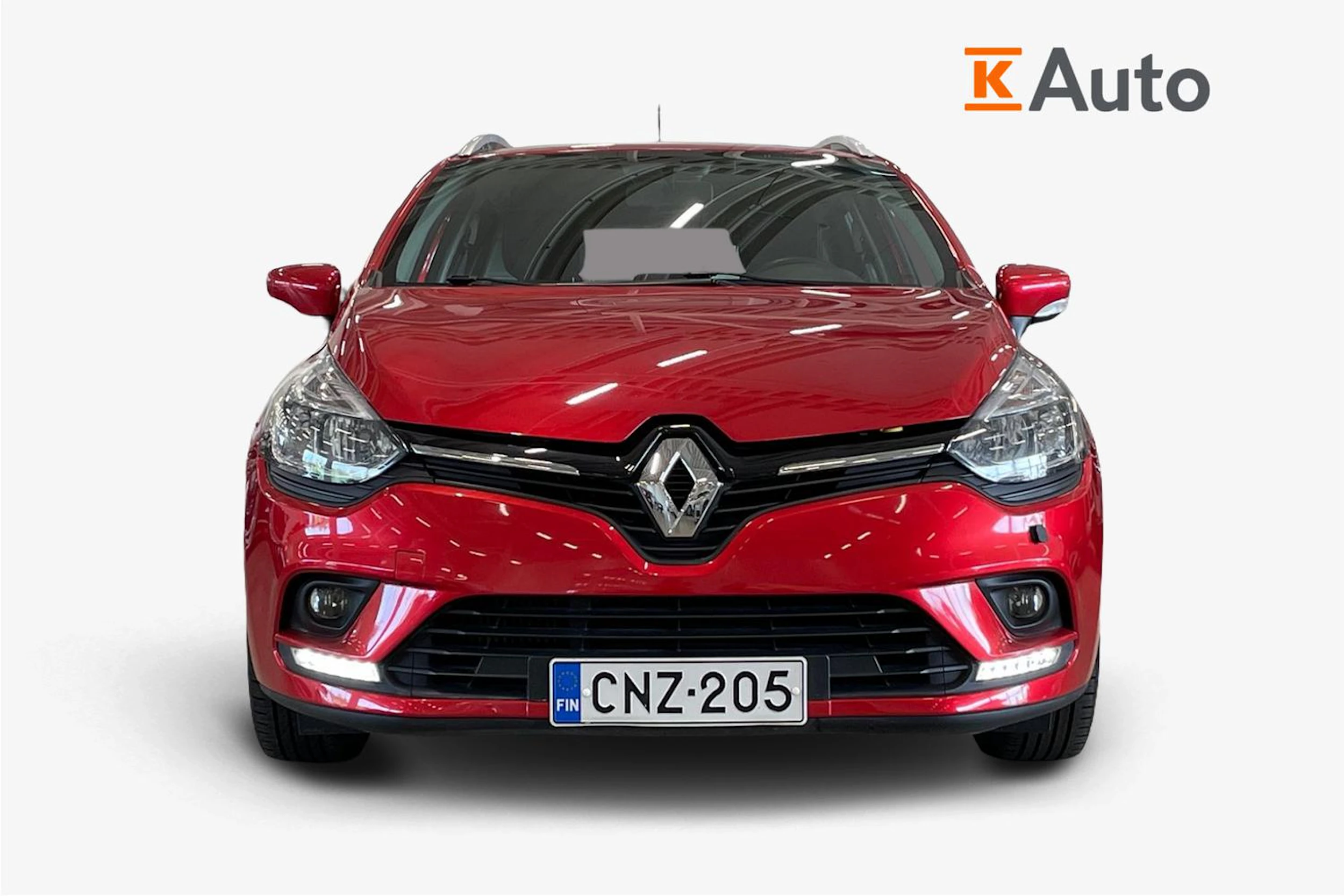 punainen Renault Clio 2019 kuva 4.