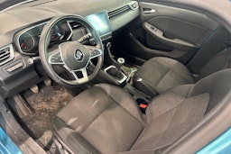 sininen Renault Clio 2019 kuva 3.