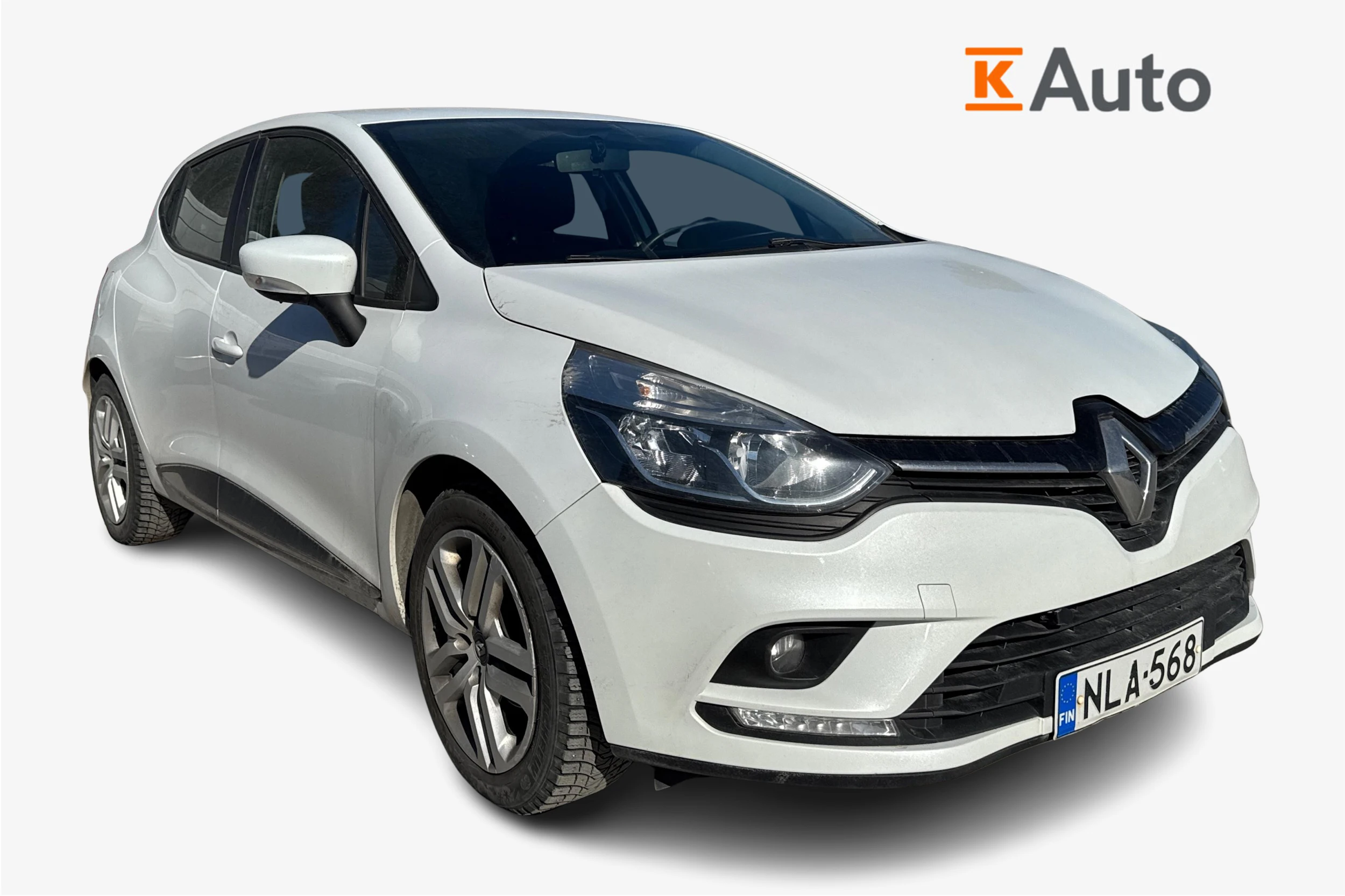 valkoinen Renault Clio 2019 kuva 1.