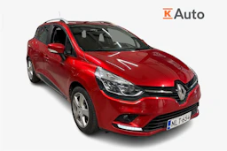 punainen Renault Clio 2019 kuva 1.
