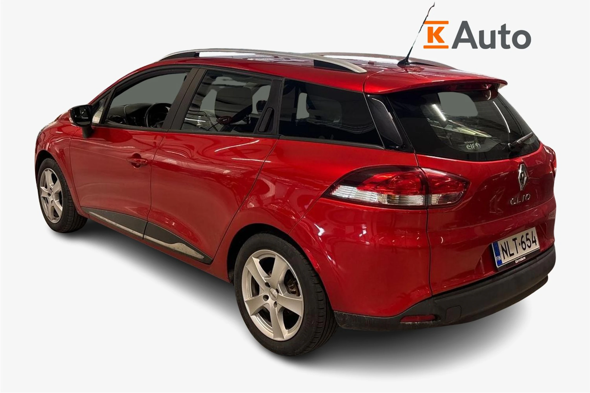 punainen Renault Clio 2019 kuva 2.