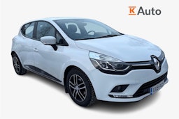 valkoinen Renault Clio 2019 kuva 1.