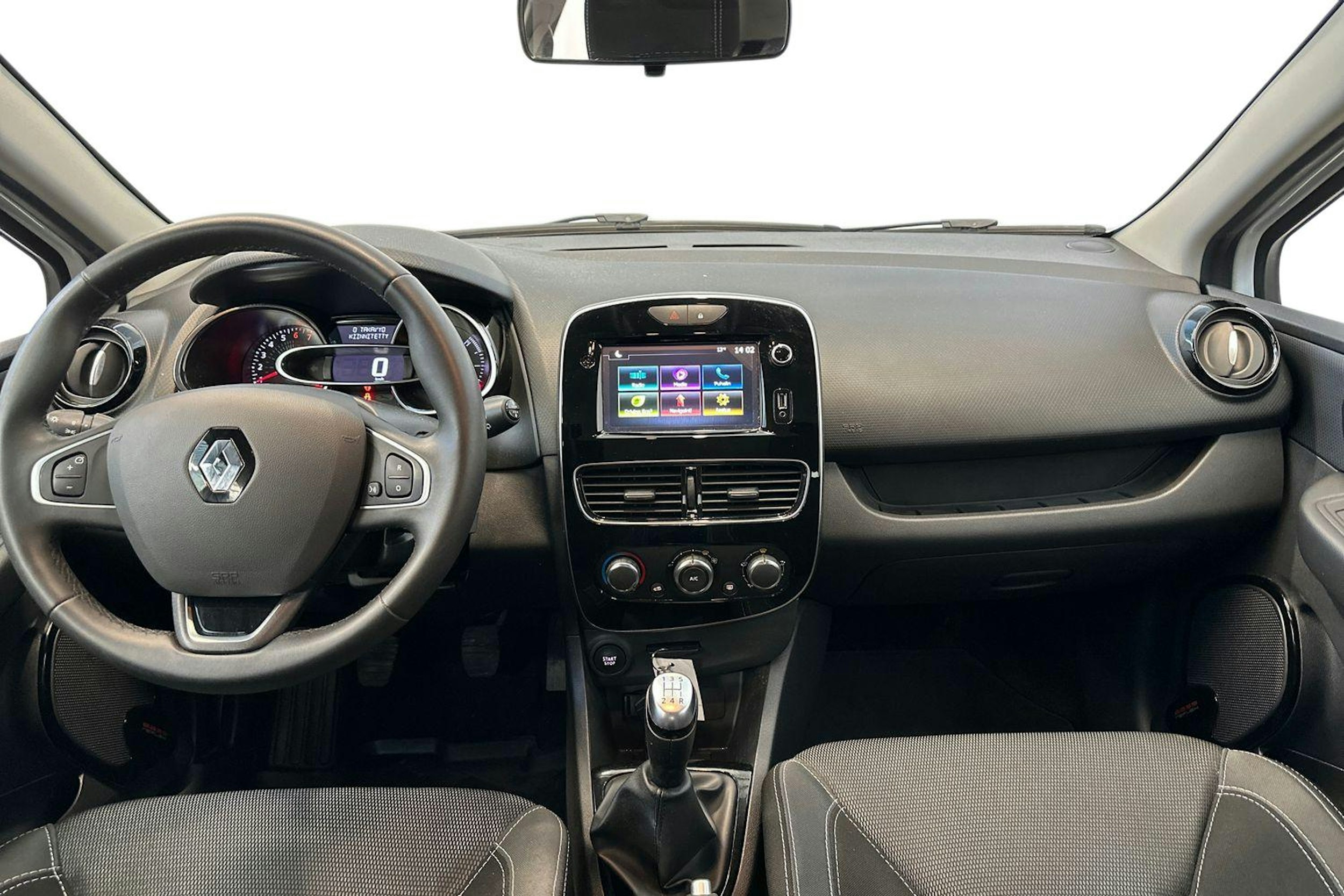 valkoinen Renault Clio 2019 kuva 9.