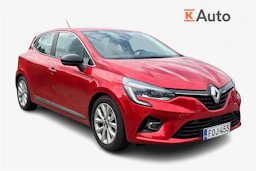 punainen Renault Clio 2020 kuva 1.