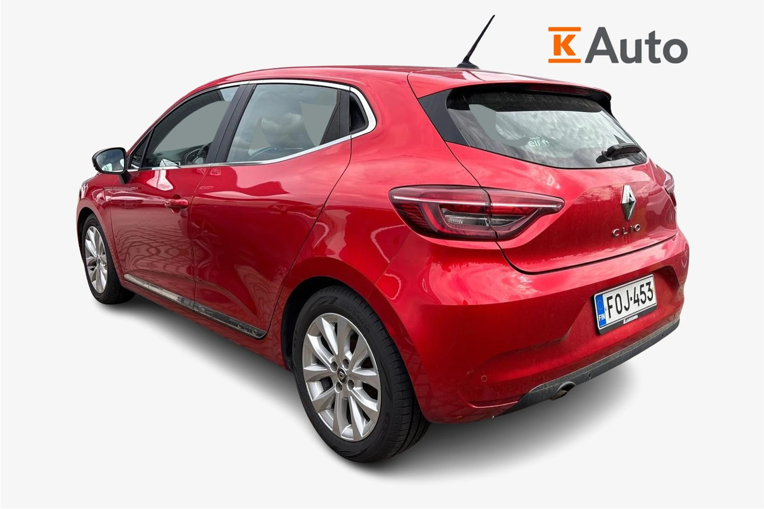 punainen Renault Clio 2020 kuva 2.