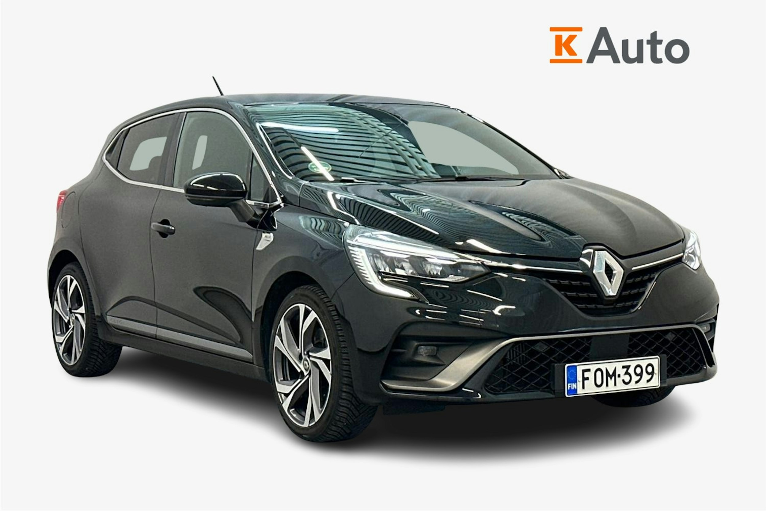 musta Renault Clio 2020 kuva 1.