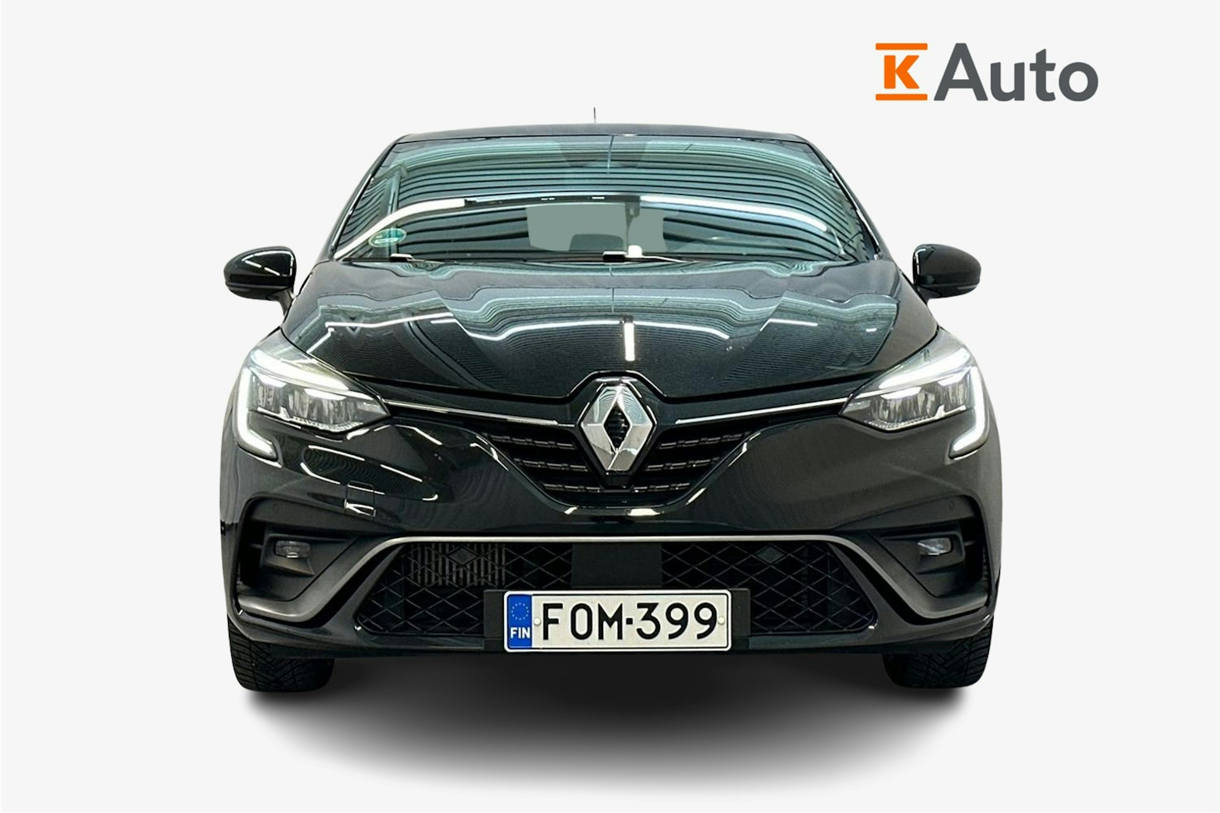 musta Renault Clio 2020 kuva 5.