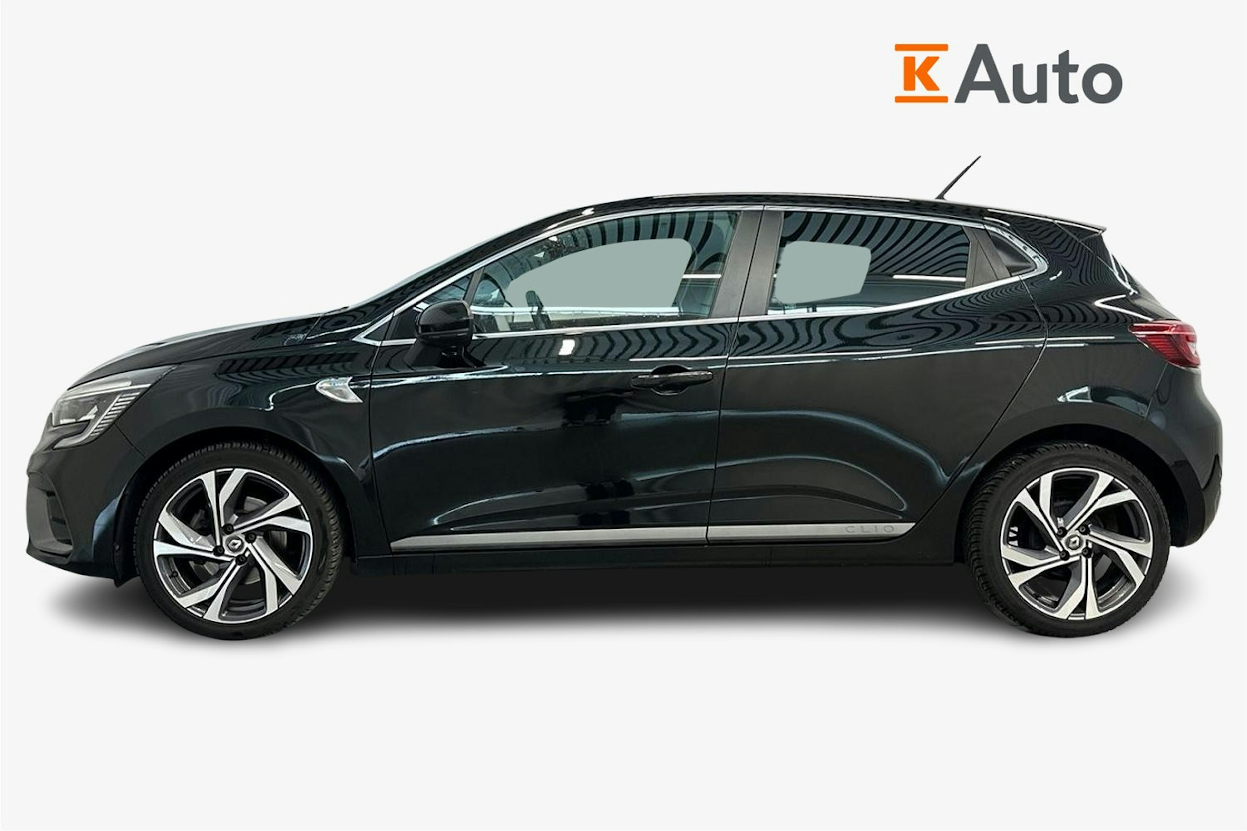 musta Renault Clio 2020 kuva 6.