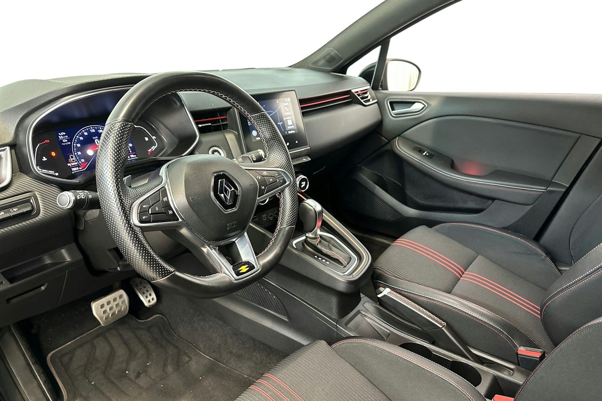 musta Renault Clio 2020 kuva 7.