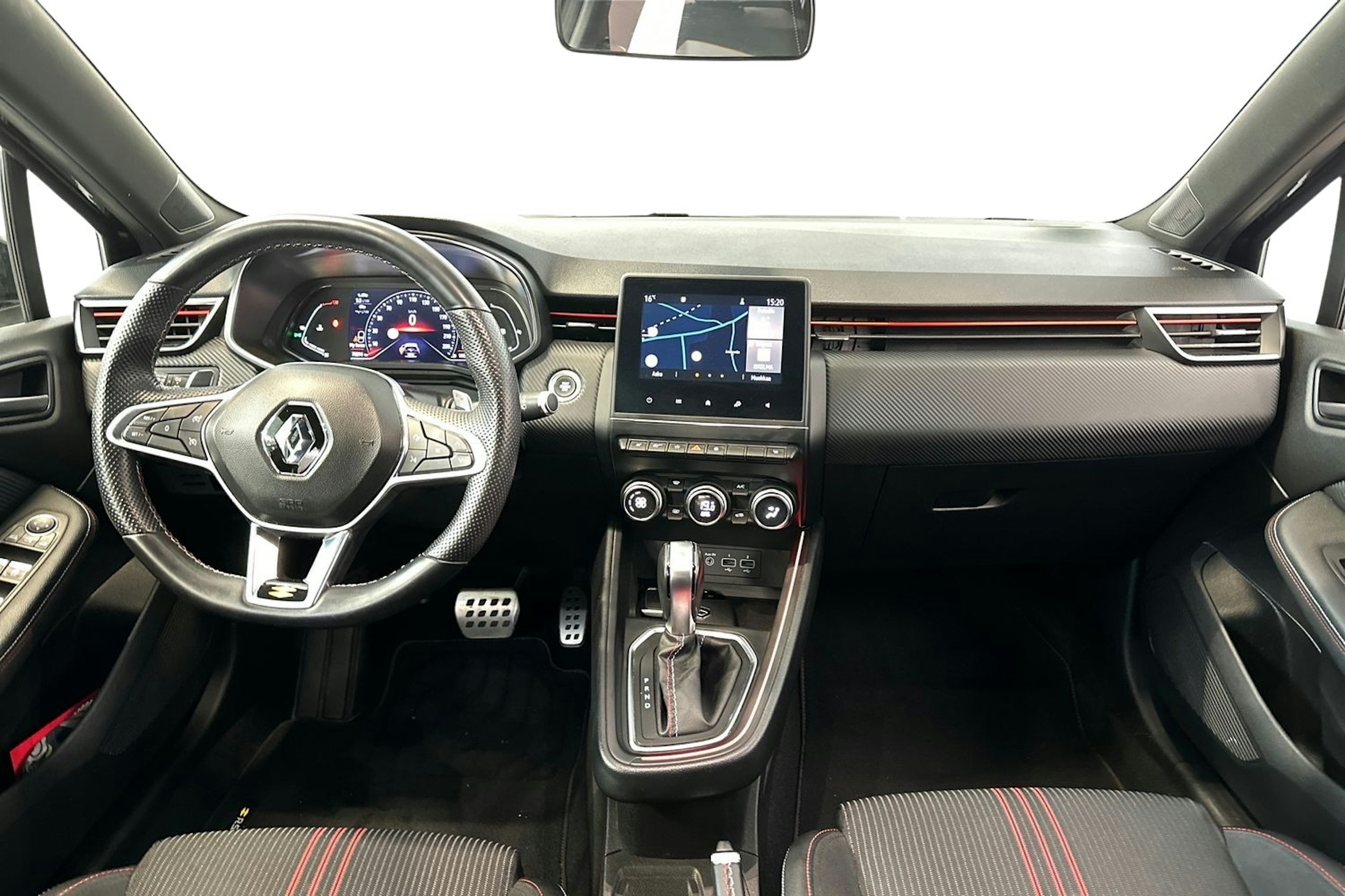 musta Renault Clio 2020 kuva 9.