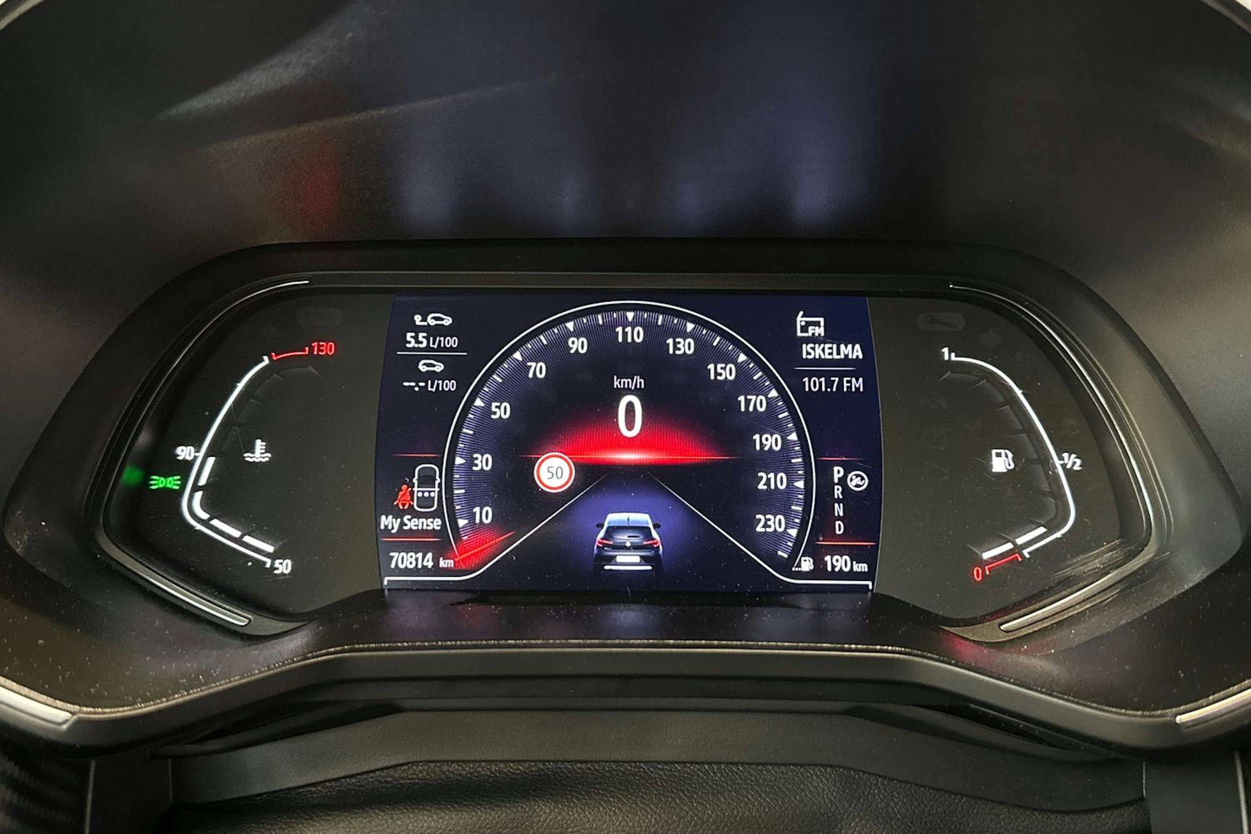 musta Renault Clio 2020 kuva 19.