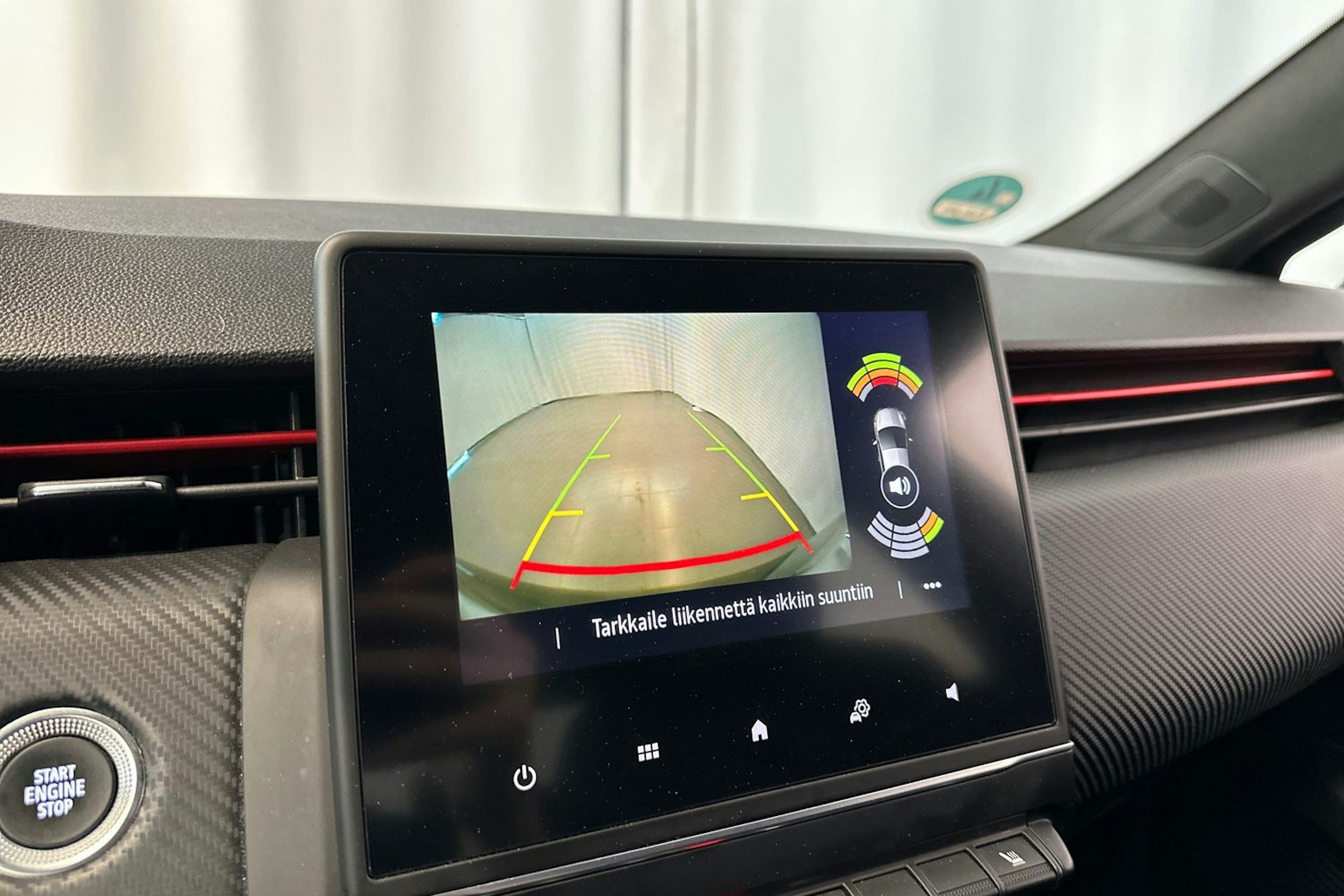 musta Renault Clio 2020 kuva 22.
