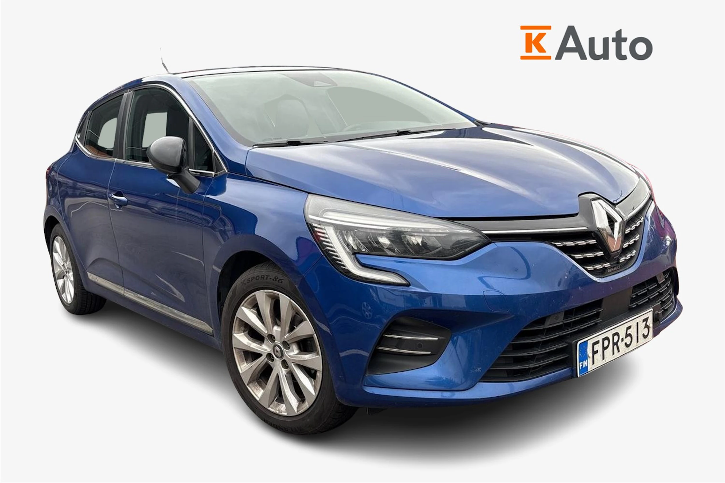 sininen Renault Clio 2020 kuva 1.