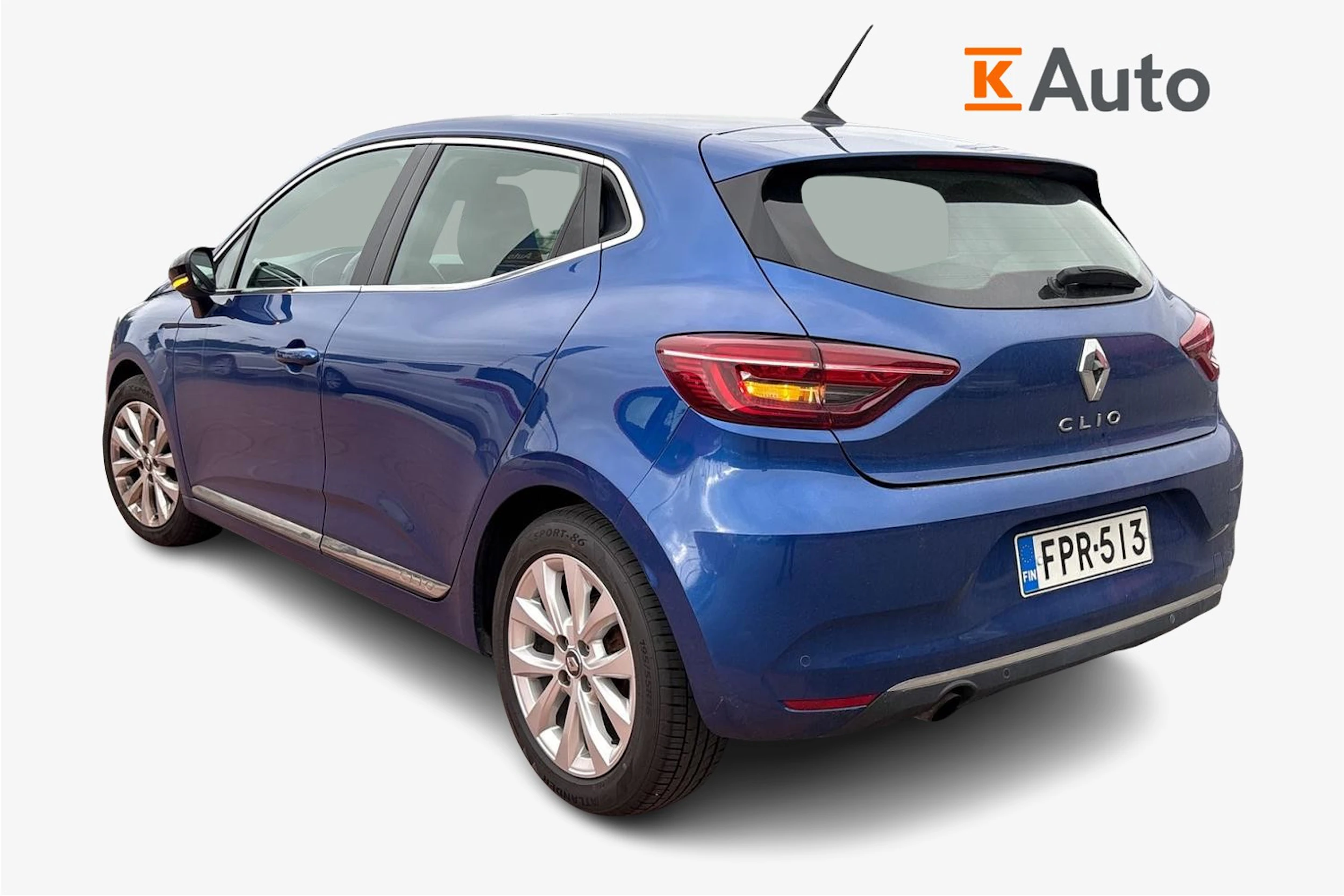 sininen Renault Clio 2020 kuva 2.