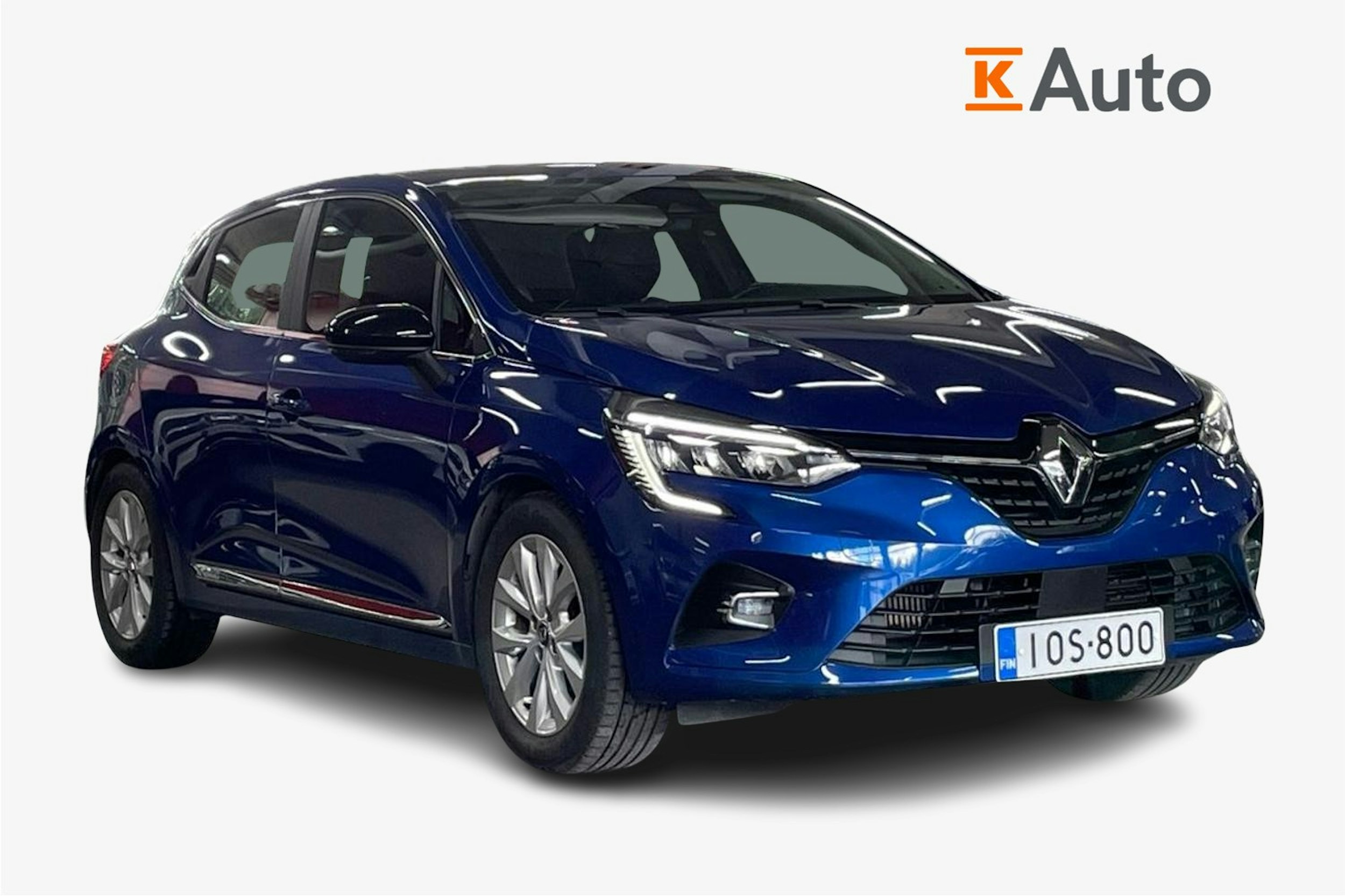 met. sininen Renault Clio 2020 kuva 1.