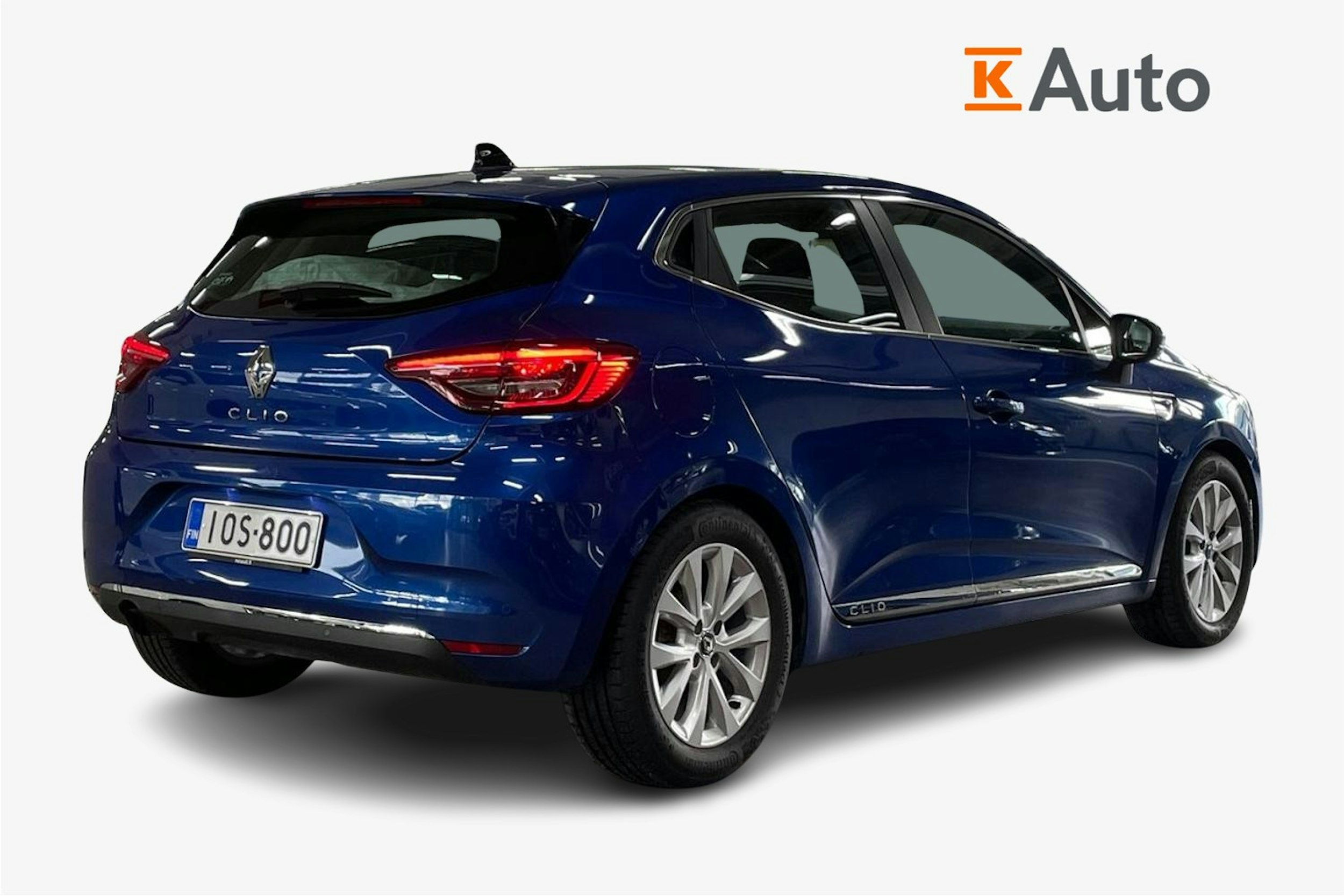 met. sininen Renault Clio 2020 kuva 2.