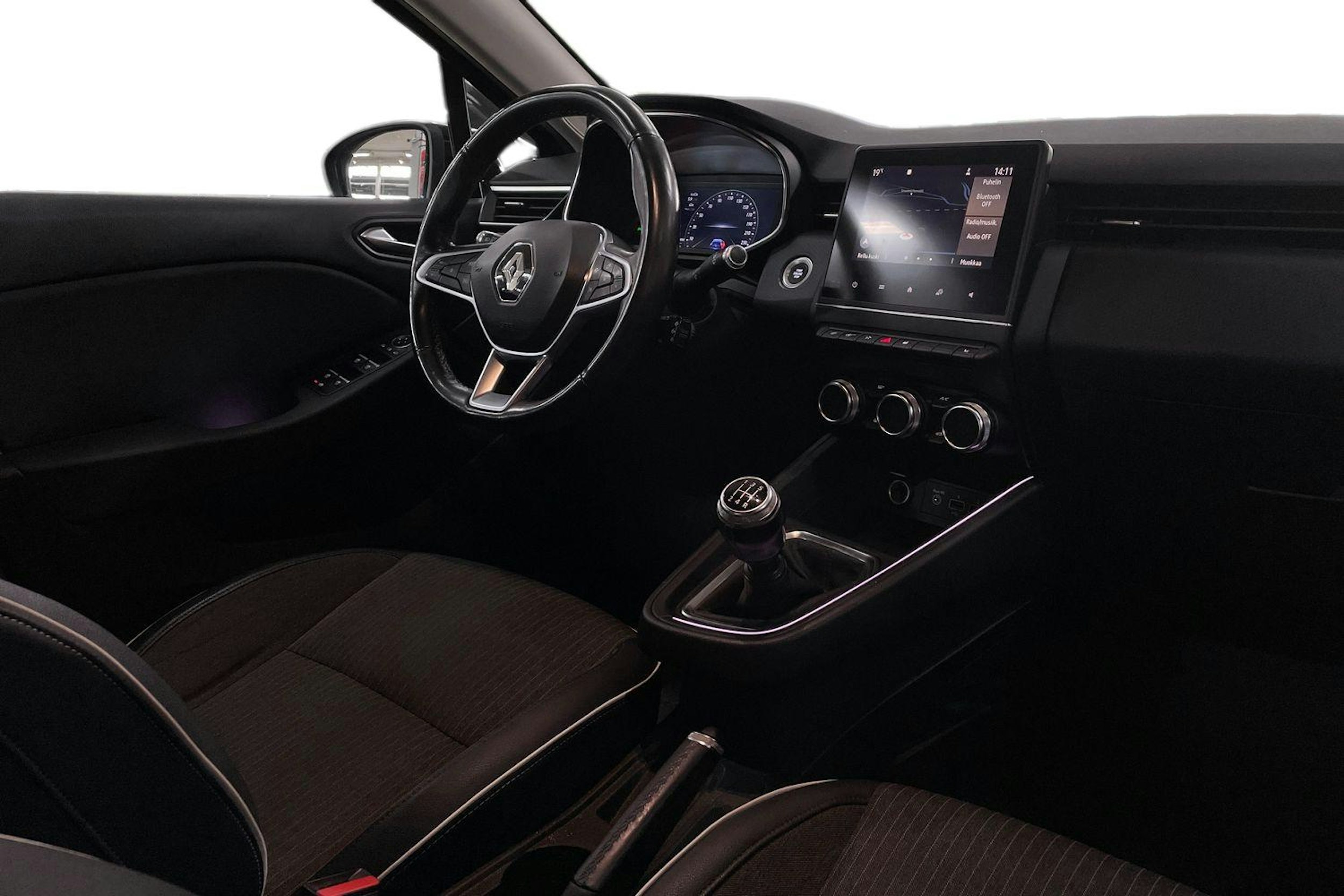 met. sininen Renault Clio 2020 kuva 9.