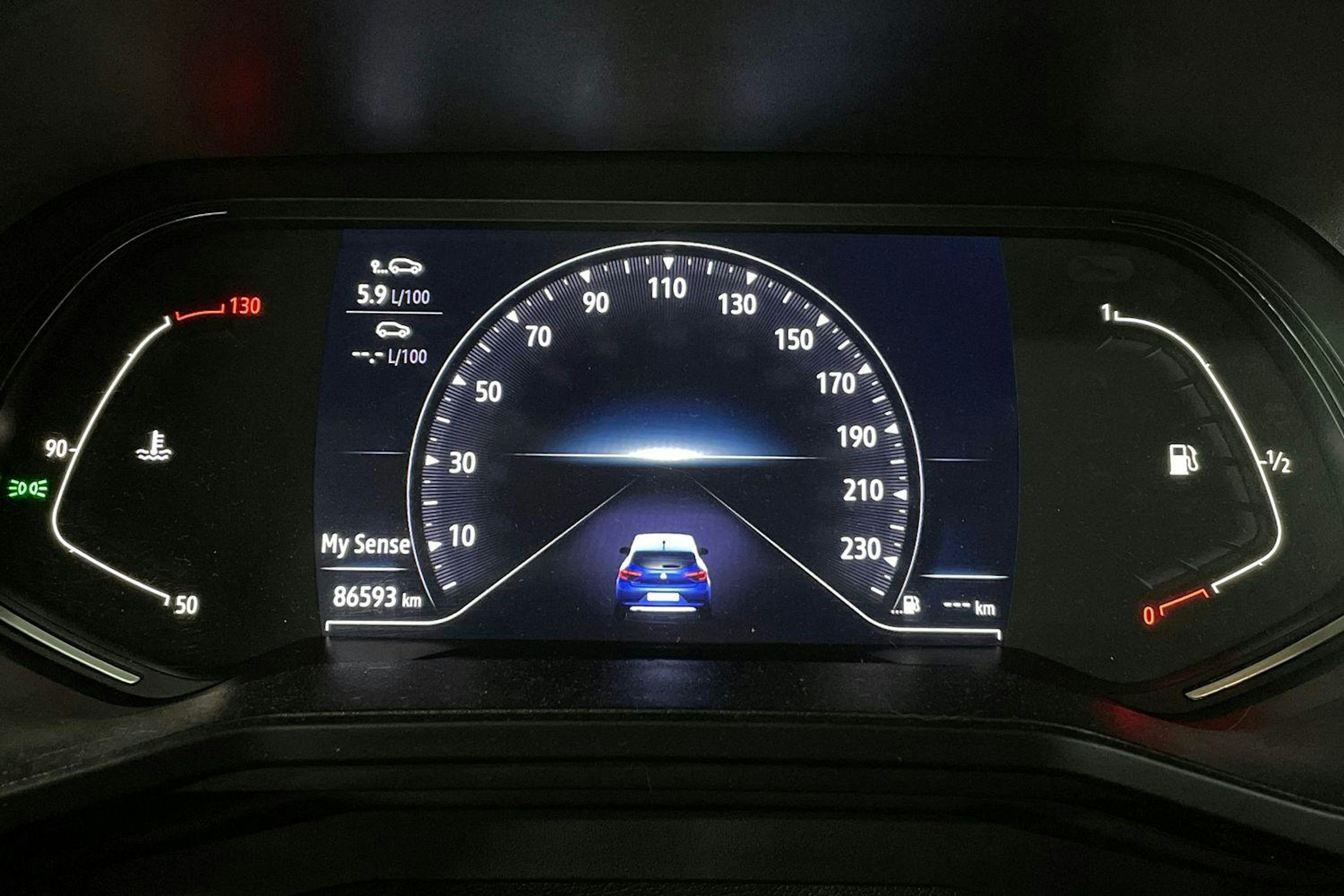 met. sininen Renault Clio 2020 kuva 10.