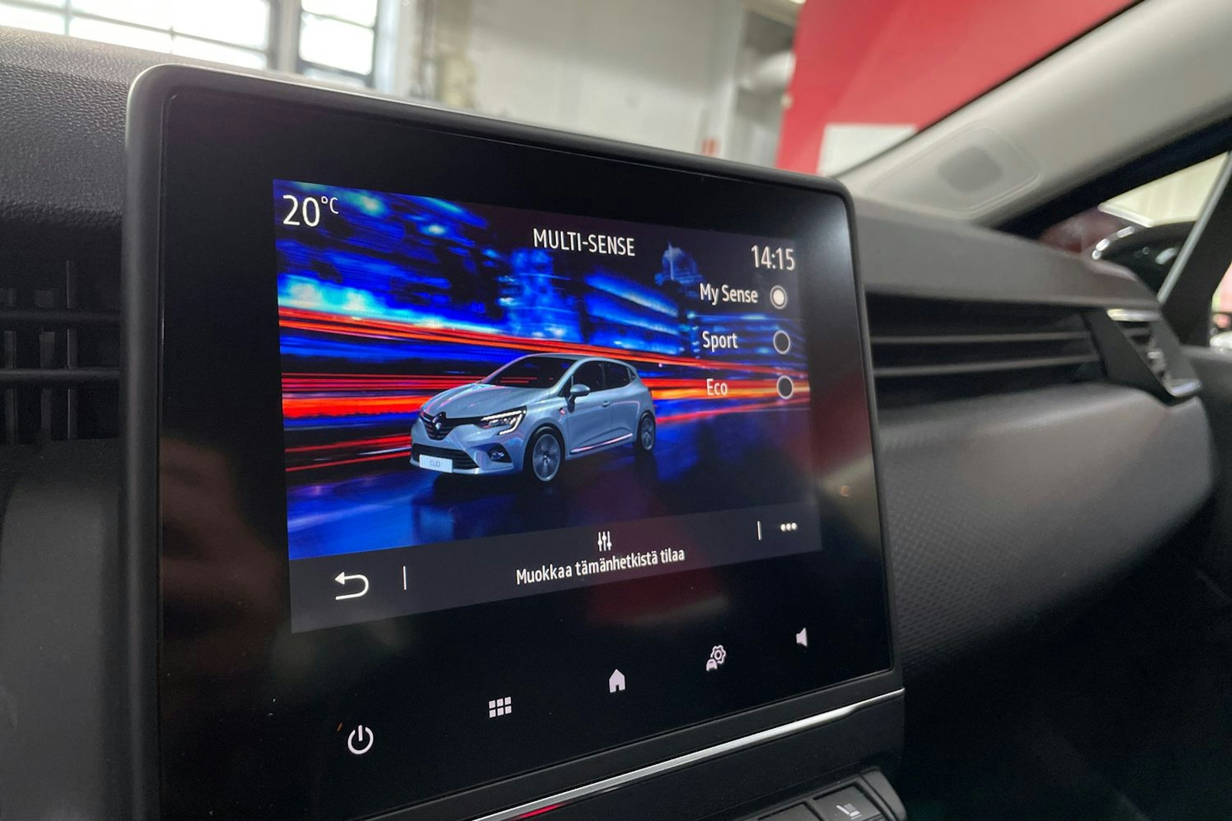 met. sininen Renault Clio 2020 kuva 20.