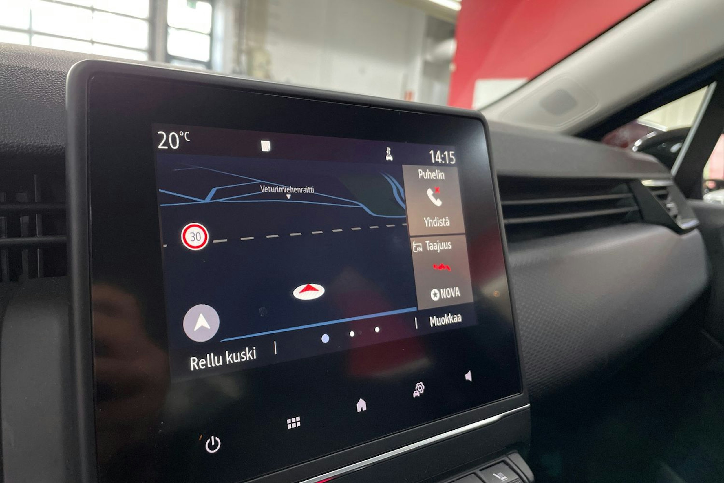 met. sininen Renault Clio 2020 kuva 22.