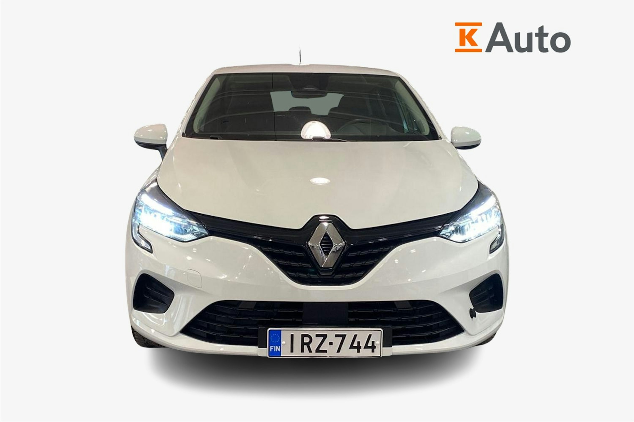 Valkoinen Renault CLIO 2020 kuva 5.