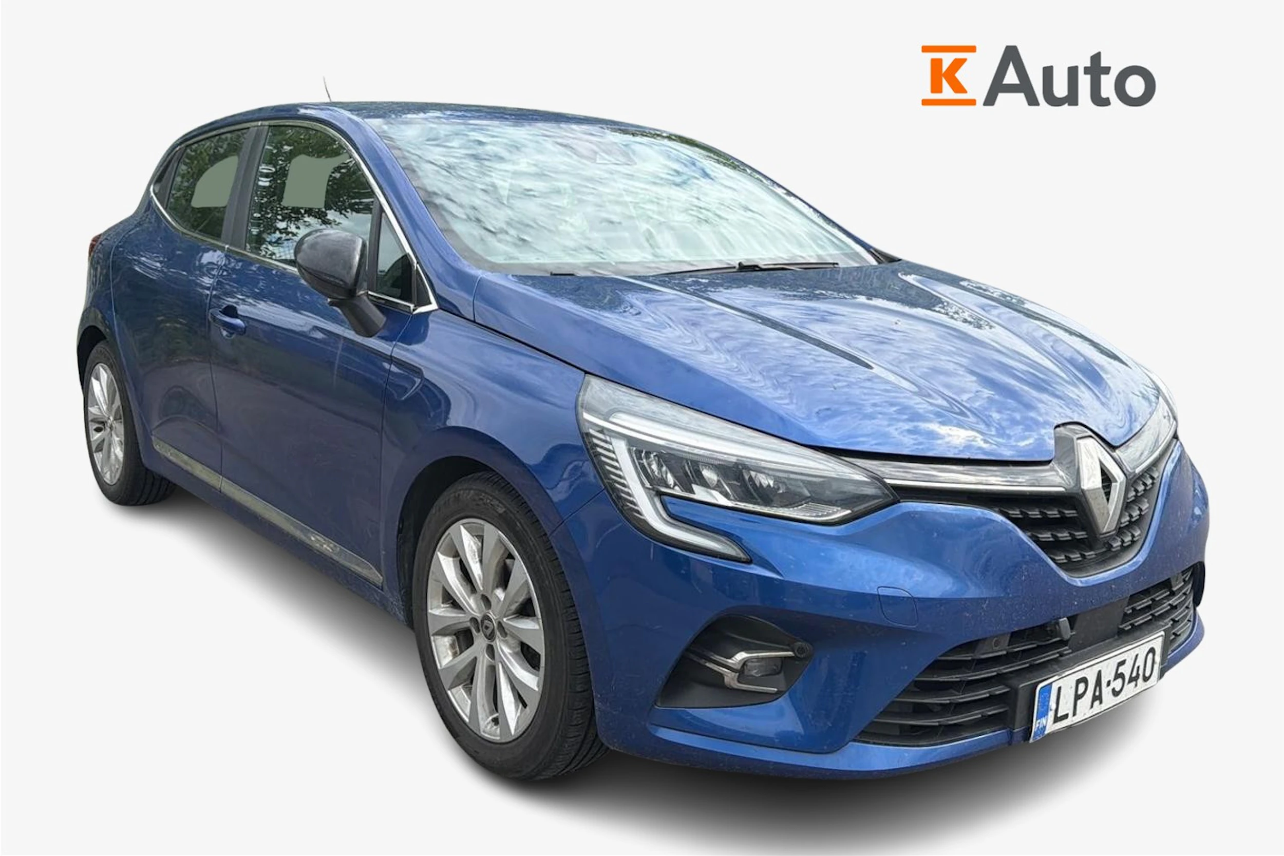 sininen Renault Clio 2020 kuva 1.