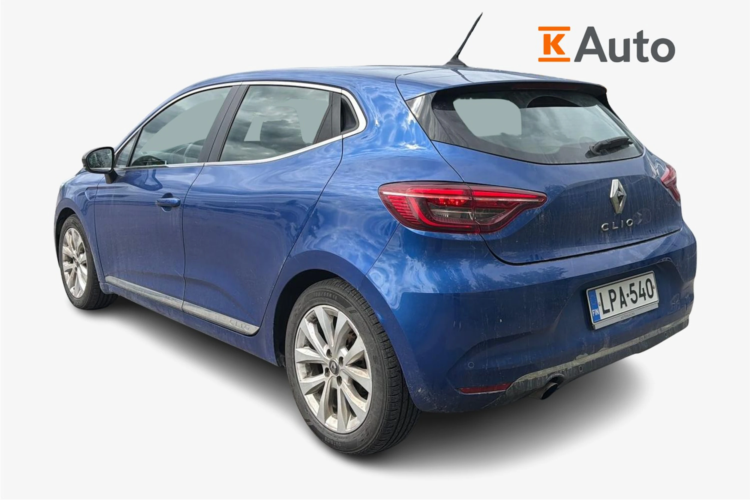 sininen Renault Clio 2020 kuva 2.