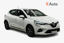 valkoinen Renault Clio 2020 kuva 1.