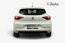 valkoinen Renault Clio 2020 kuva 3.