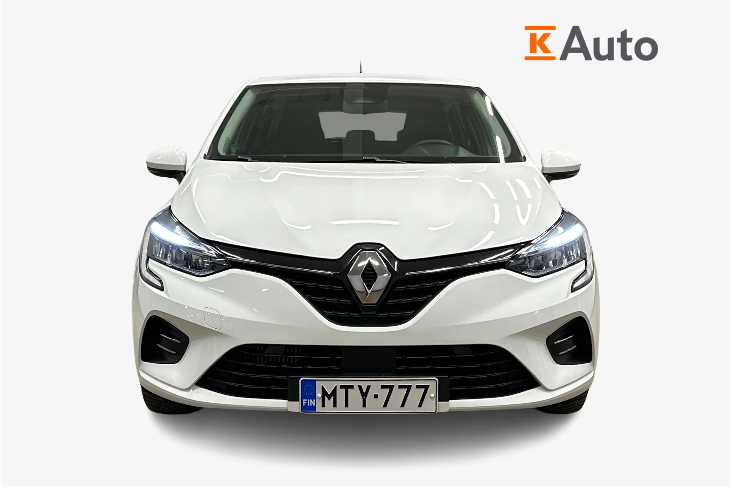 valkoinen Renault Clio 2020 kuva 4.