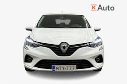valkoinen Renault Clio 2020 kuva 4.