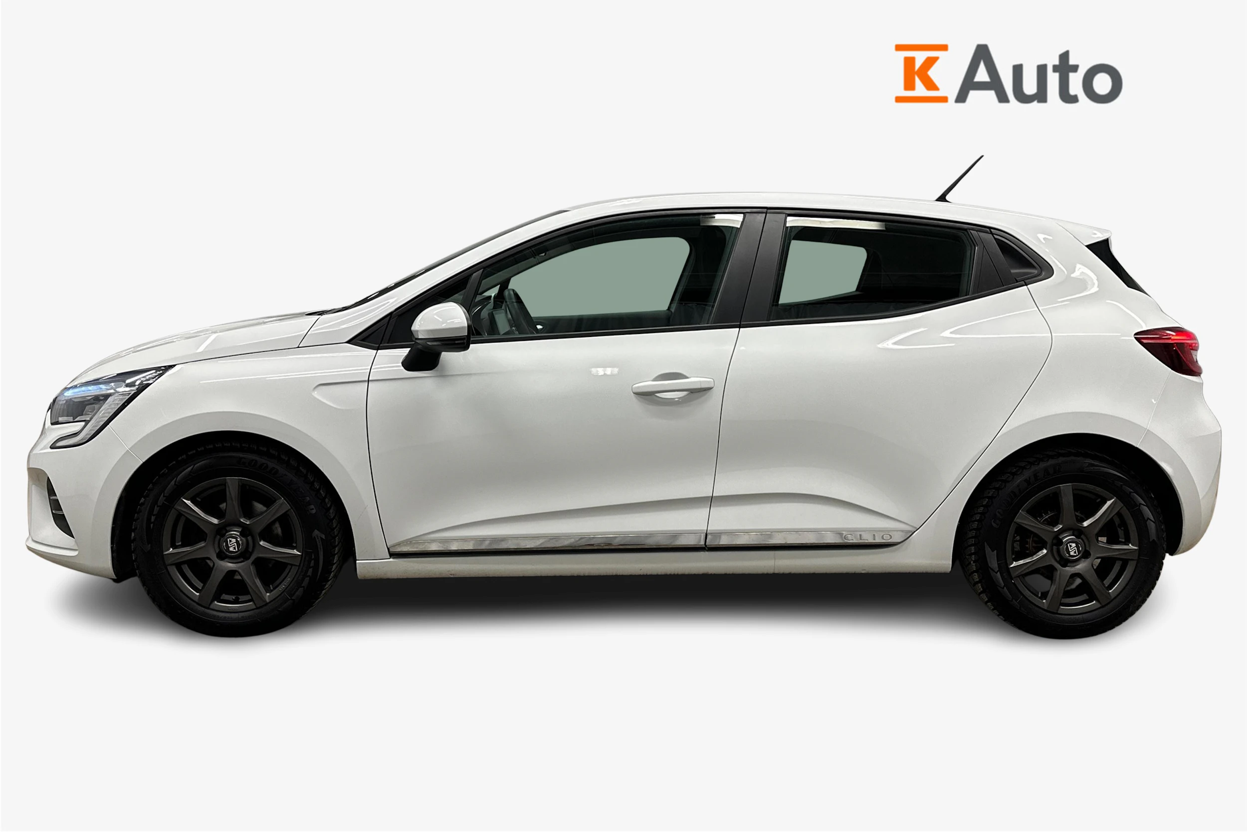 valkoinen Renault Clio 2020 kuva 5.