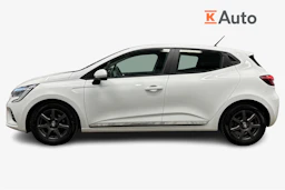valkoinen Renault Clio 2020 kuva 5.