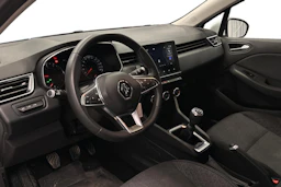 valkoinen Renault Clio 2020 kuva 6.