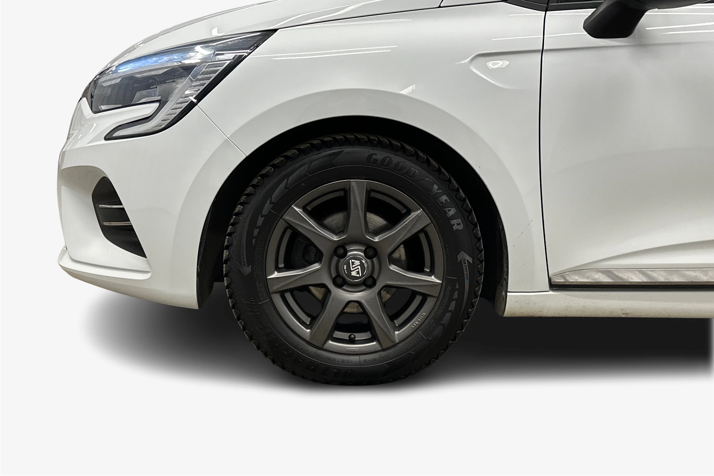 valkoinen Renault Clio 2020 kuva 9.