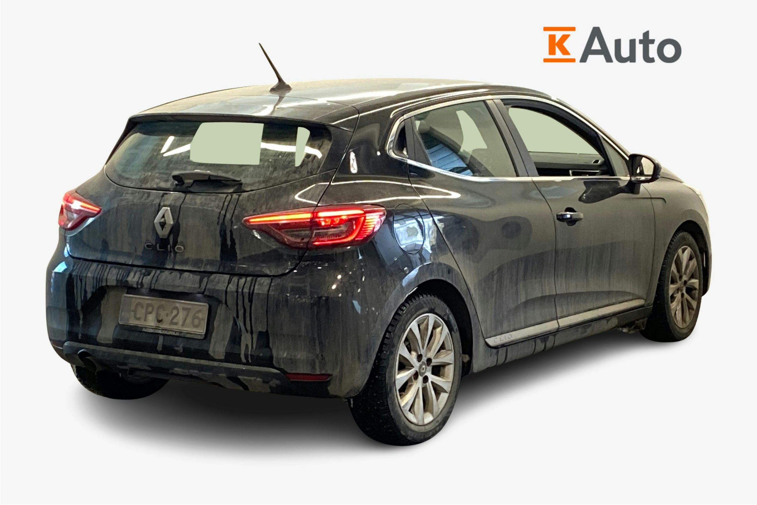 Musta Renault CLIO 2021 kuva 2.