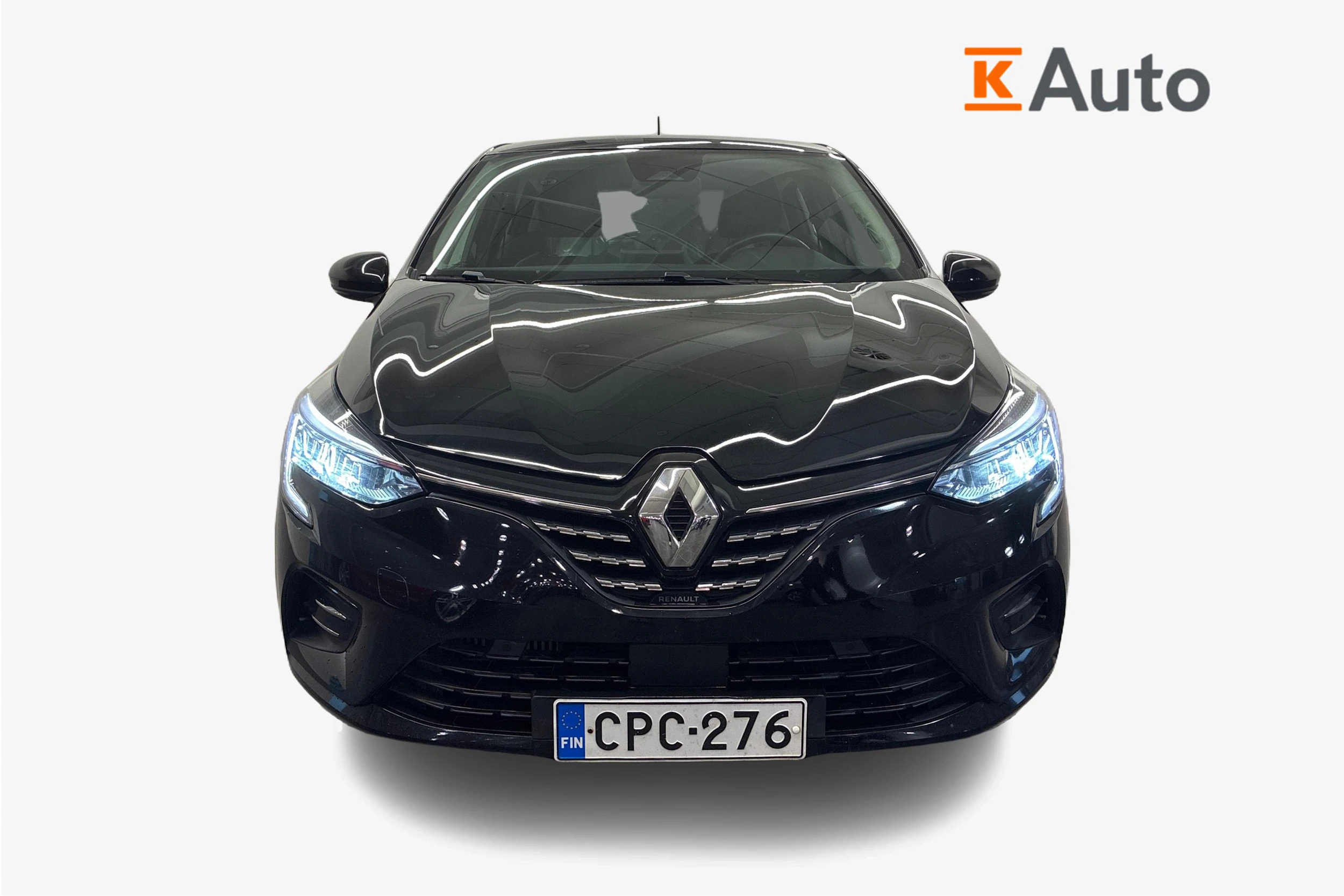 Musta Renault CLIO 2021 kuva 4.